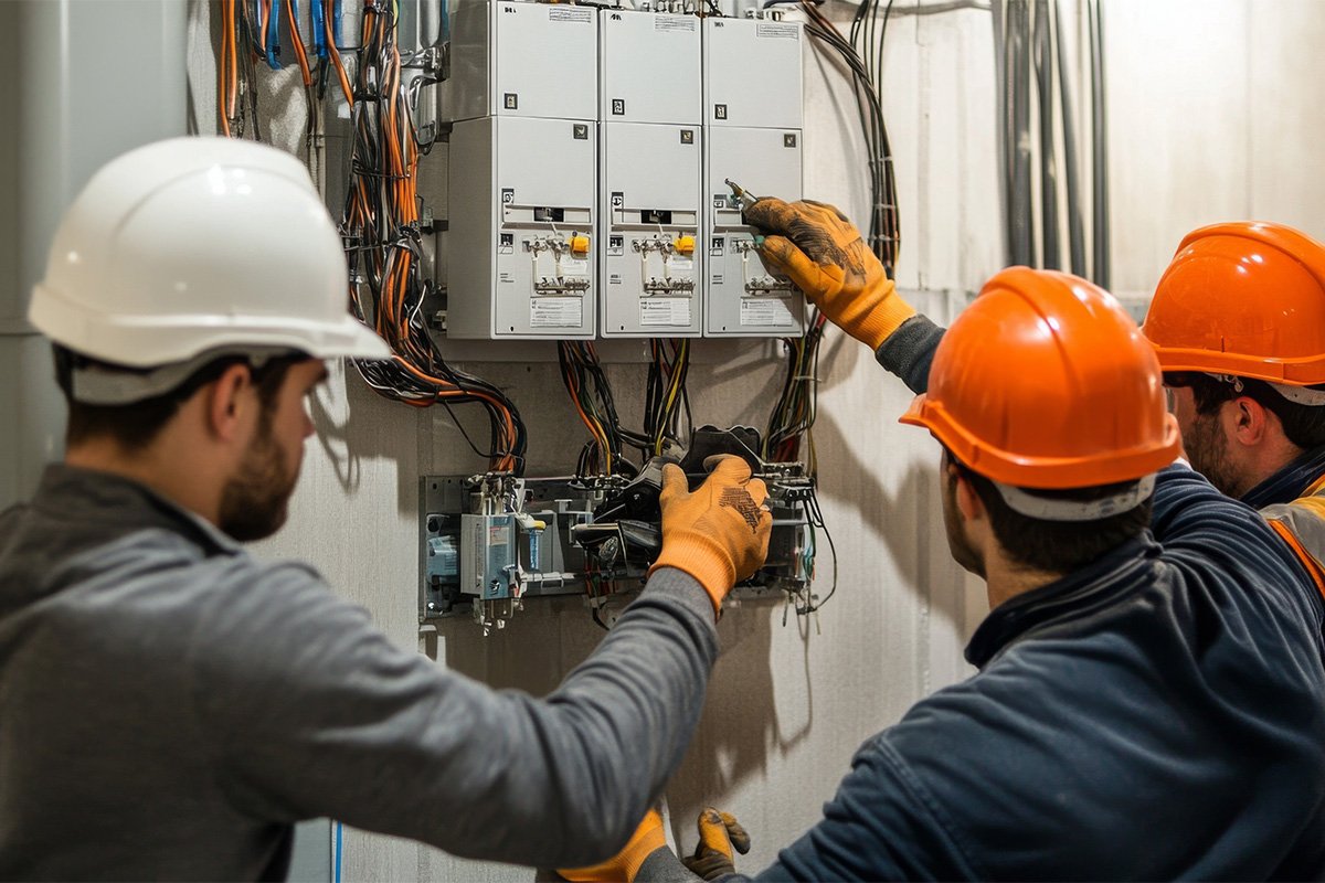 Commercial Electrician in Mississauga