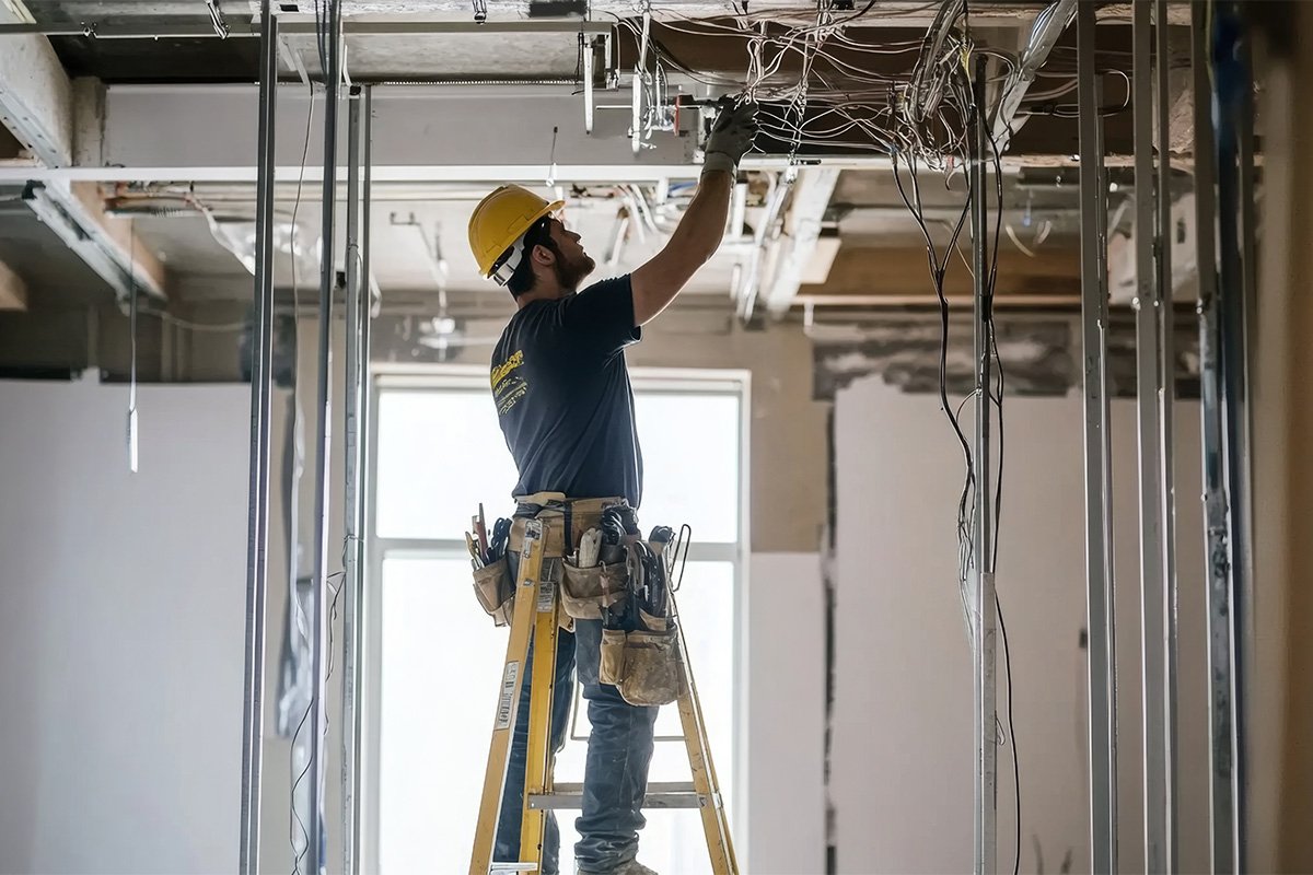 office electrician Mississauga